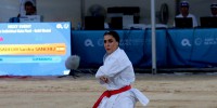 فاطمه صادقي صاحب مدال نقره بازيهاي ساحلي كاراته جهان شد